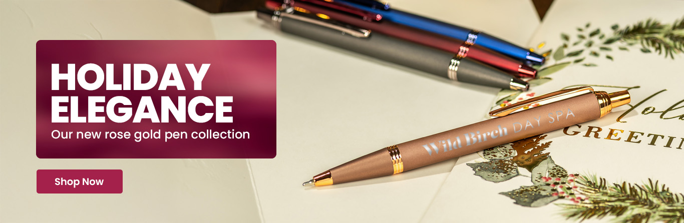 Rose Gold Pen Collection