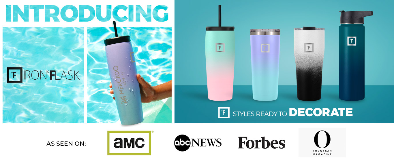 Custom Iron Flask Drinkware ADG Promo Canada