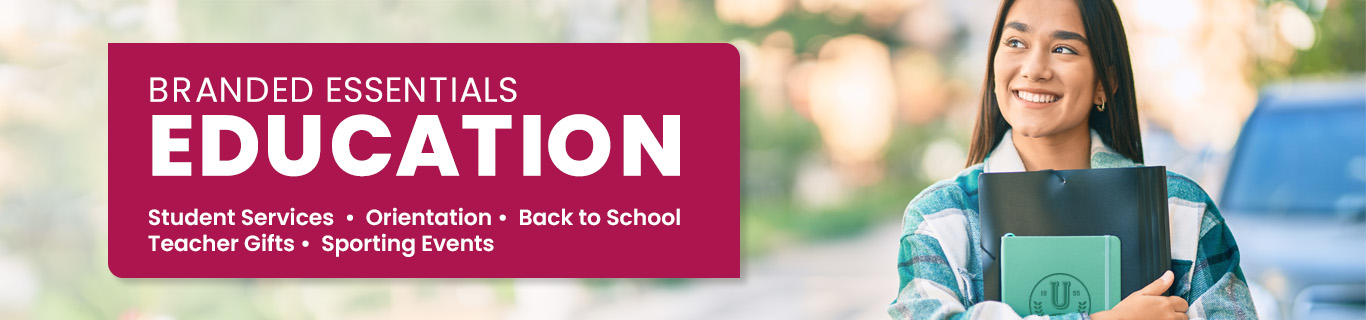 BRANDED ESSENTIALS  Education