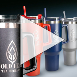 Video Saratoga Satisfy Travel Mug 40 oz