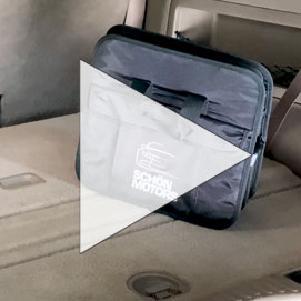 Video Saratoga Trunk Organizer